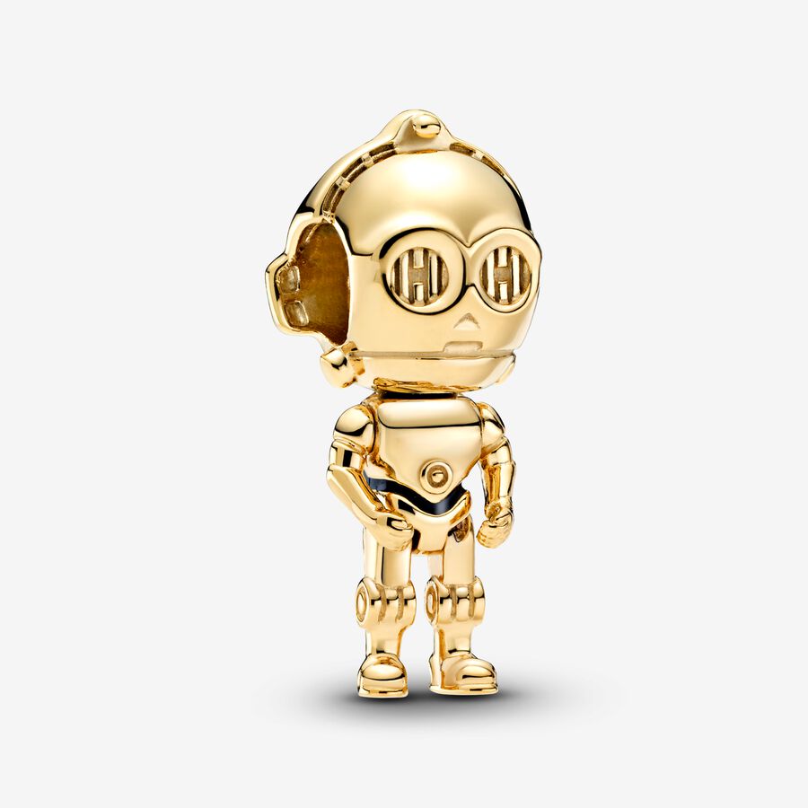 星球大战系列C-3PO串饰 image number 0